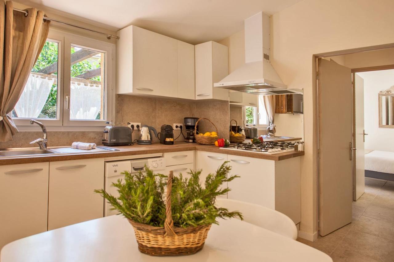 Maison Kiwi Avec Piscine Chauffee Terrasse Jardin Et Bbq A Calvi カルヴィ エクステリア 写真