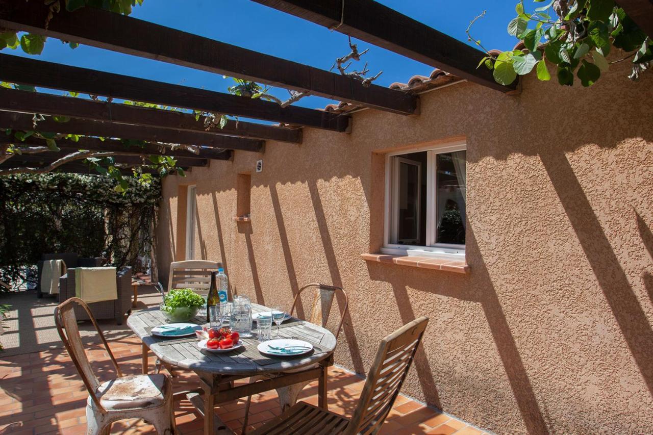 Maison Kiwi Avec Piscine Chauffee Terrasse Jardin Et Bbq A Calvi カルヴィ エクステリア 写真