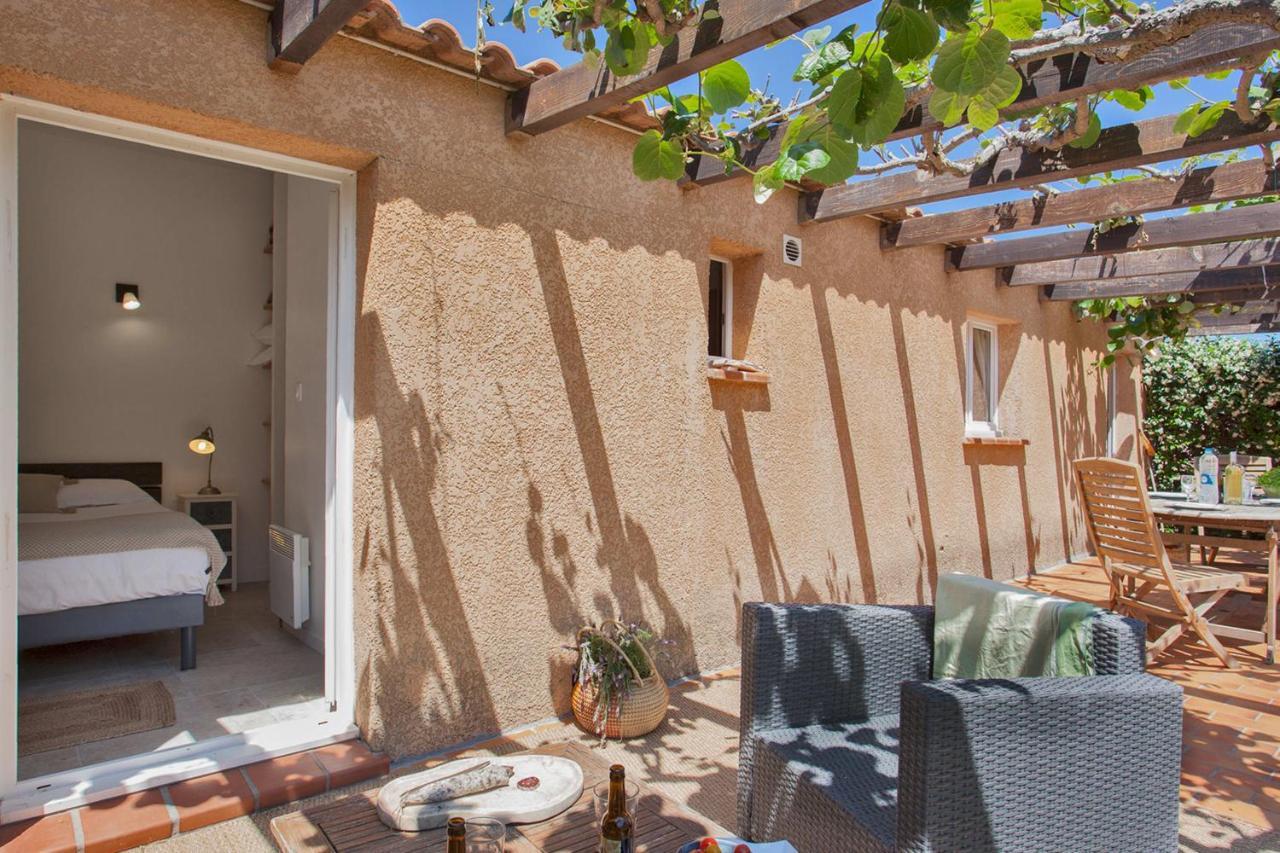 Maison Kiwi Avec Piscine Chauffee Terrasse Jardin Et Bbq A Calvi カルヴィ エクステリア 写真