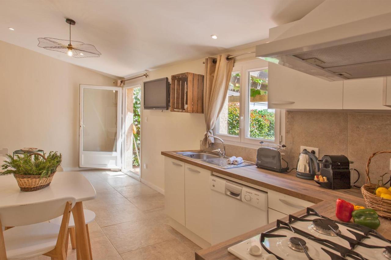 Maison Kiwi Avec Piscine Chauffee Terrasse Jardin Et Bbq A Calvi カルヴィ エクステリア 写真